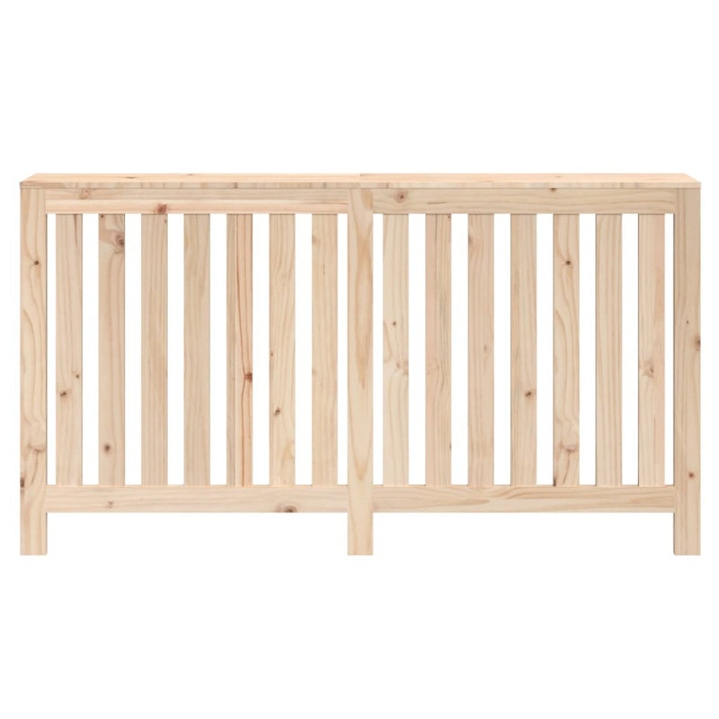 Canettes, couvercles et grilles de radiateur VidaXL, H 33,1 po x l 60,2 po x P 7,5 po