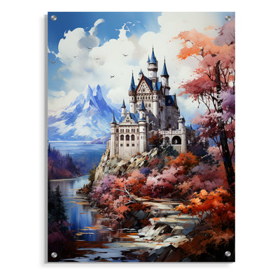 Germany Neuschwanstein Castle - Germany Acrylic Wall Art