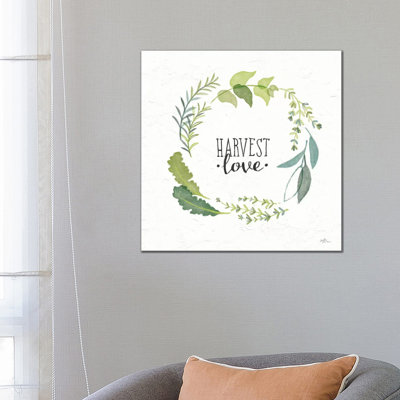 Fine Herbs III by Janelle Penner - Wrapped Canvas Gallery-Wrapped Canvas Giclée