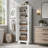 Harriett 71.2'' Freestanding Bathroom Cabinet-472419457