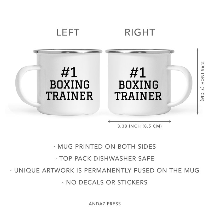 Tasse de camping café, Entraîneur de boxe