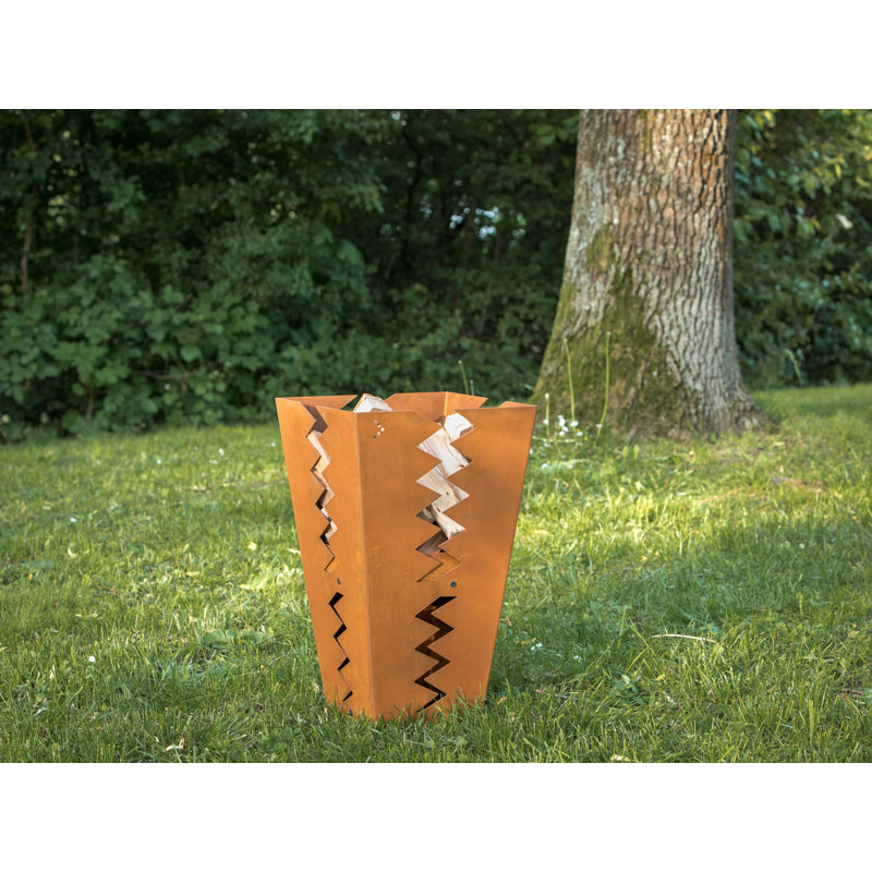 Flash Steel Smokeless Fire Column