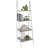 ClosetMaid Industrial 4-Tier Ladder Bookcase-51066174