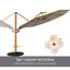 Parasol déporté Jaidev 360 Rotation -499605262-504966836