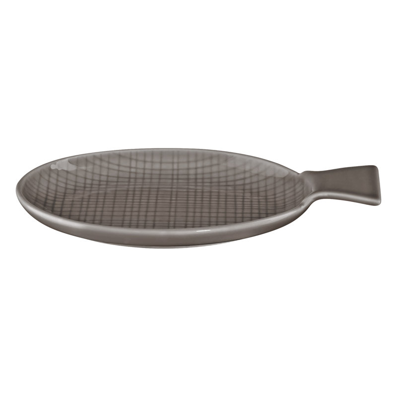 Voyage 7.5cm Dinner Plate, Olive Green
