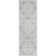 Tyner Trellis Vintage Style Power Loom Performance Gray Rug