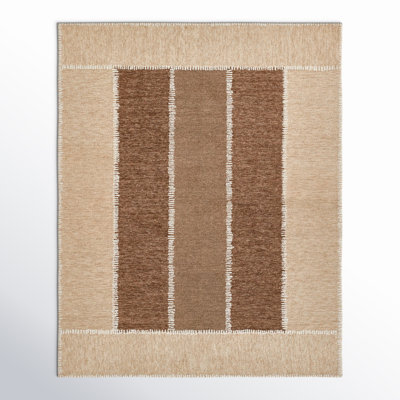 Hand Tufted Wool Geometric Rug