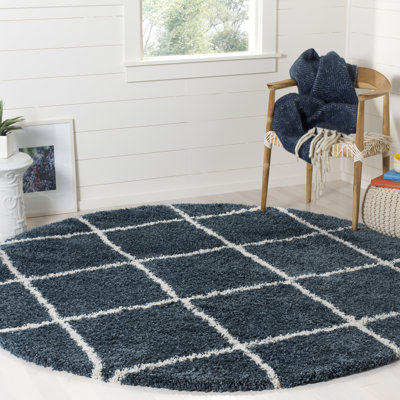 Tapis à poil long Humberto Hudson