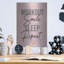 «Workout, Smile, Sleep, Répétition» par Lux + Me Designs, Art mural-710592083