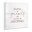 «Believe in Yourself Be Unstoppable Expression Rustic» par Jennifer Pugh - Art textuel-105324780-105324785
