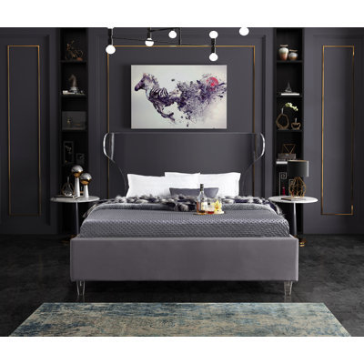 Ulm Upholstered Platform Bed
