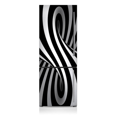 Abstract Door Decal