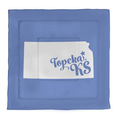 Modern & Contemporary Polyester Percale Comforter