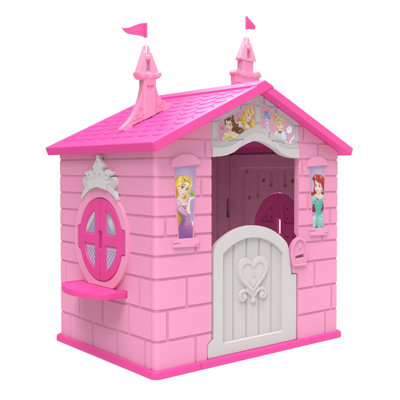 Maisonnette en plastique pour enfants Delta Princess
