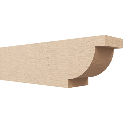 Alpine Woodgrain TimberThane Rafter Tail, Primed Tan