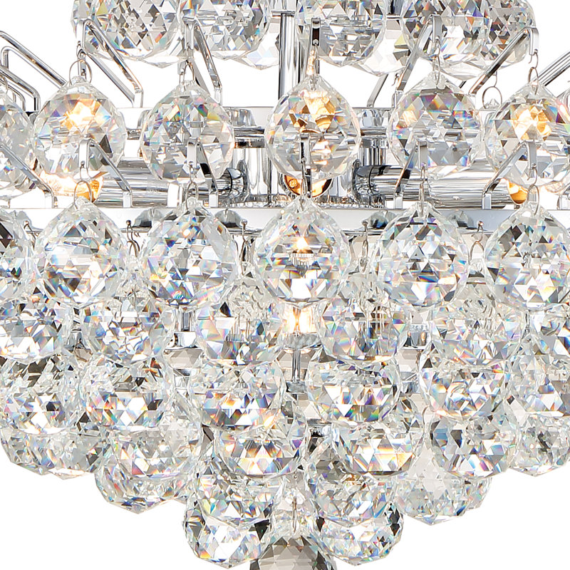 Pattaya 7 - Light Dimmable Geometric Chandelier