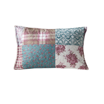 Perri Indoor / Outdoor Floral Rectangular Lumbar Pillow Cover
