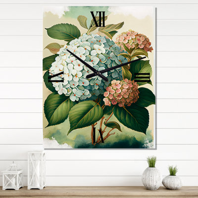 Jazzarae - Horloges murales florales