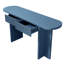 Console 63 pouces avec 2 tiroirs, tables d'entrée cannelées avec rangement-129195859-129195862-129195863
