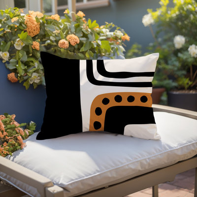 Coussin lombaire réversible intérieur / extérieur Sofi Minimalist