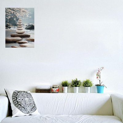 Art mural sur toile 16 "x 20" Cherry Blossom