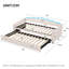 Upholstered with Trundle-475169864