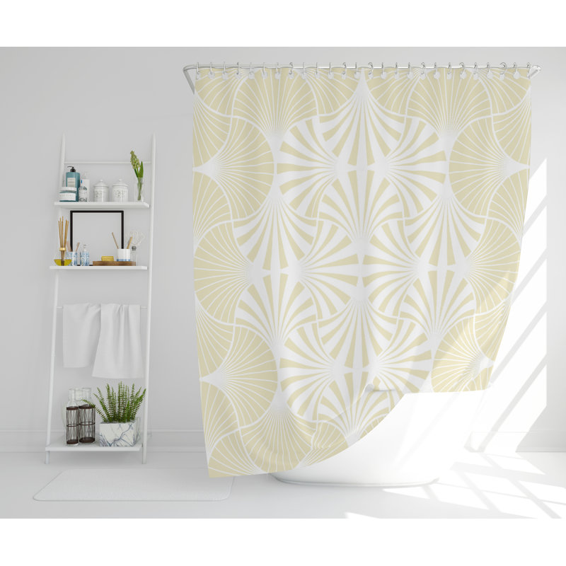Kesha Polyester Shower Curtain Set, 168cm H x 168cm W