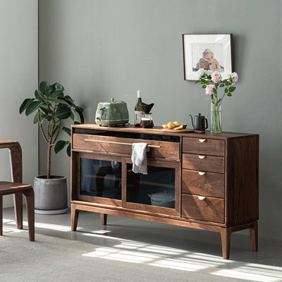 Buffet de rangement simple pour bar à thé