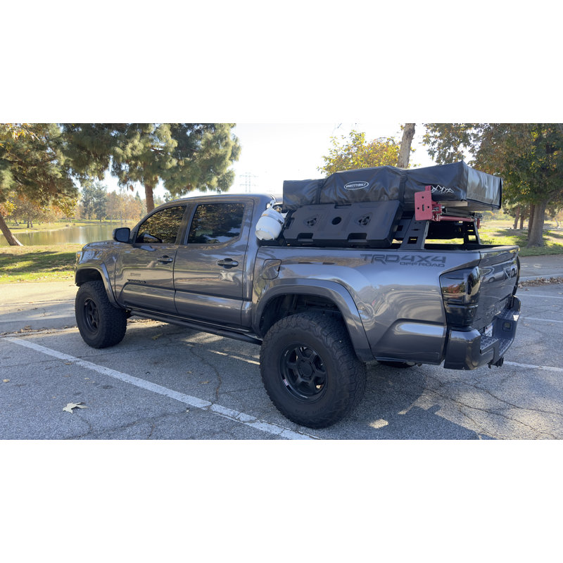 Flame King T-Racks™ 5LB Propane Tank Mounting Bracket for RV, Trailer, Campervan, Overland Vehicles