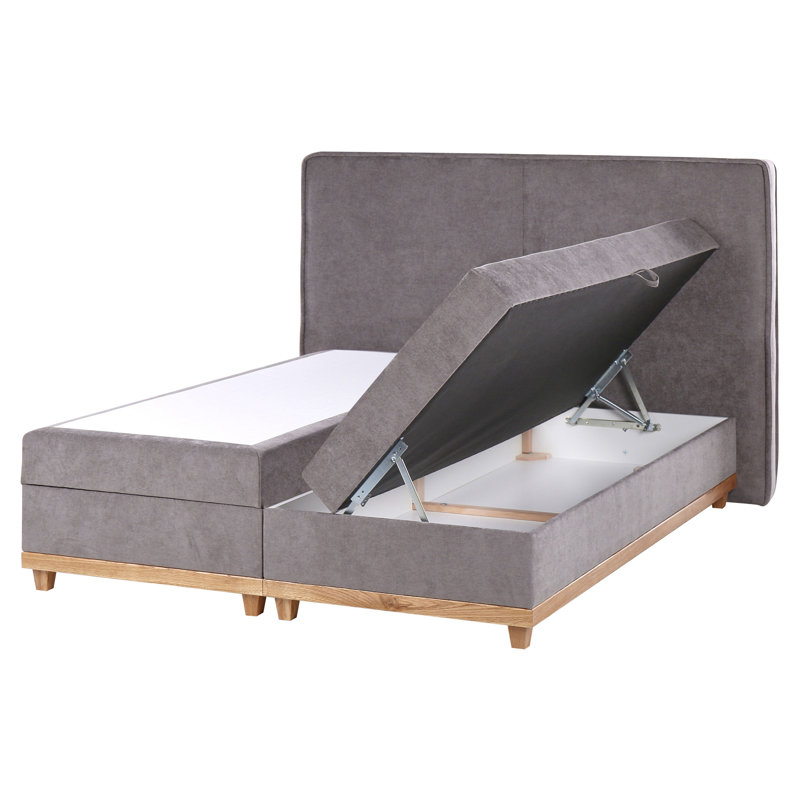 DYNASTY Divan Bed Set, European Kingsize (160 x 200 cm)