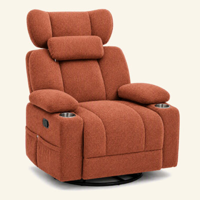 Extra Manual Rocking Recliner