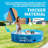 Pet Swimming Pool For Kids And Dogs Foldable Portable 3 Sizes-100032733