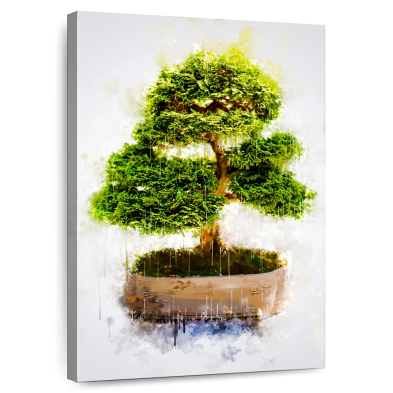Harnek Colored Bonsai Tree, 24" H x 16" W
