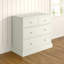 Carolina Solid Wood 98 cm W Chest of 4 Drawers-29135696