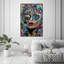 « Timing is Everything » par Oliver Gal - reproduction d'art graphique encadré sur toile-580082346-580082351-642361562