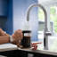 Digital 4-in-1 Boiling & Filtered Water Tap - C Shape - 2.4 Litre Boiler-294261780