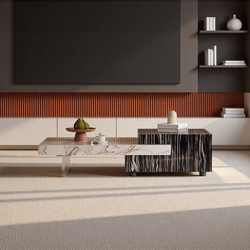 Table basse italienne de style minimaliste classique