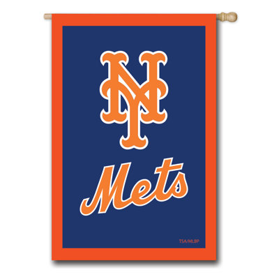 Drapeau de maison en nylon à double face 44 x 29 po MLB