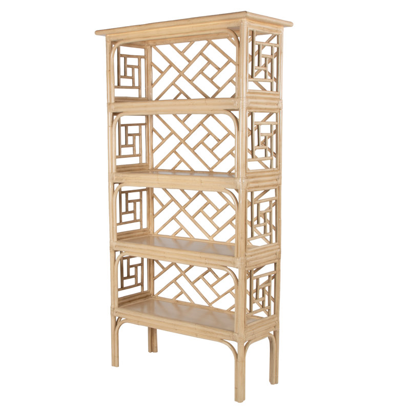 Chippendale Bookcase, Blond