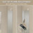 36'' W x 36'' D x 72'' H Pivot Semi-Frameless Neo-Angle Reversible Shower Enclosure-90674239