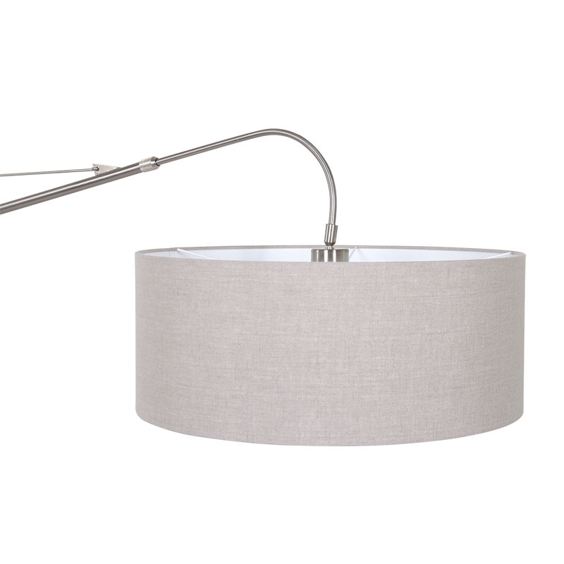Owings Swing Arm Sconce, Steel, Grey