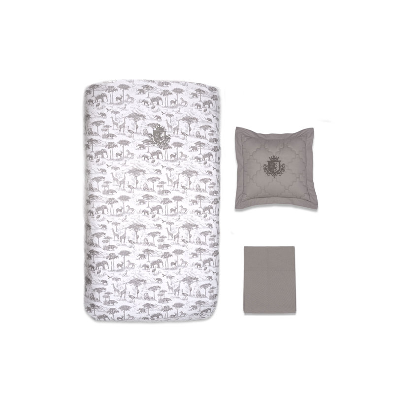 5 - Piece Cot Bedding Set