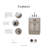 Nicholls 24" Single Bathroom Vanity Set-1418355887