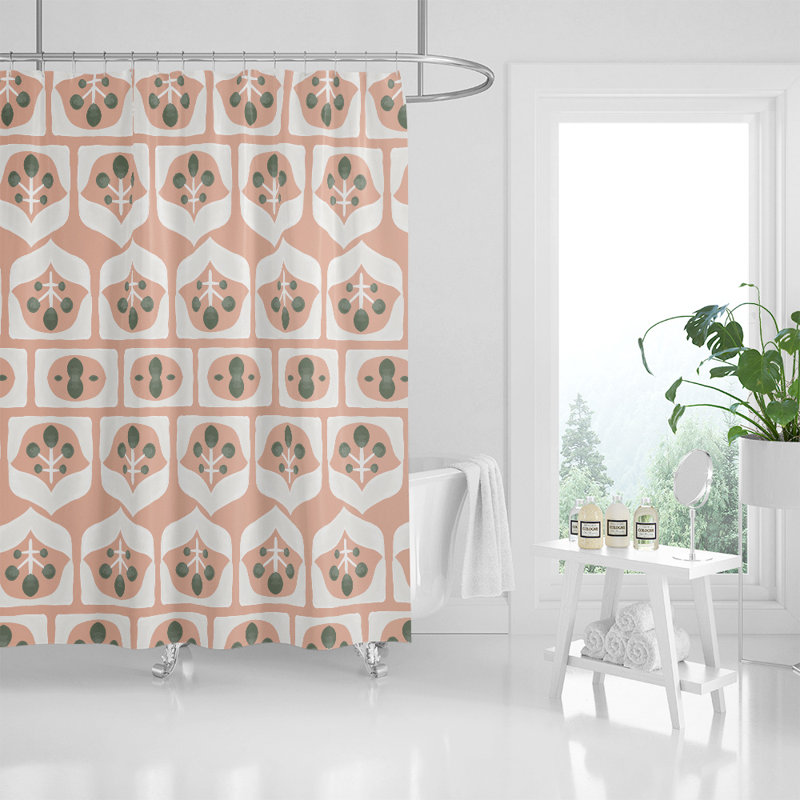 Faria Shower Curtain, 93" H x 70" W