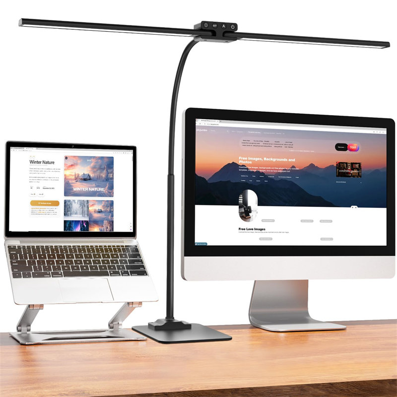 Desk Lamp, Black