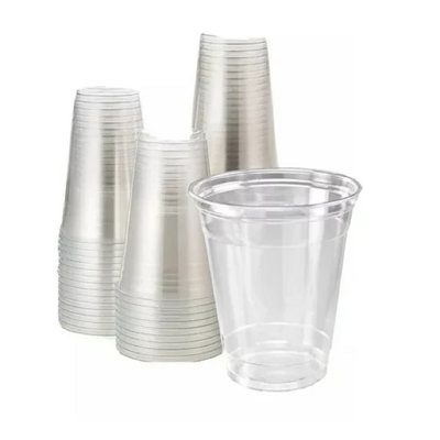 Clear Disposable Cups, Bulk Plastic Drinkware 7oz 