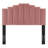 Elise Performance Velvet Platform Bed-2061665730-2061665752