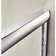 60" x 76" Framed Bypass Sliding Shower Door with Explosion-Proof Clear Glass