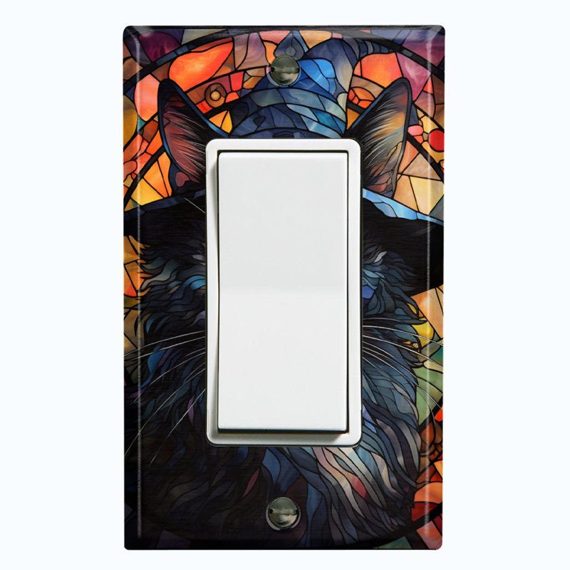 Plaque murale standard Halloween 1 - Gang Rocker