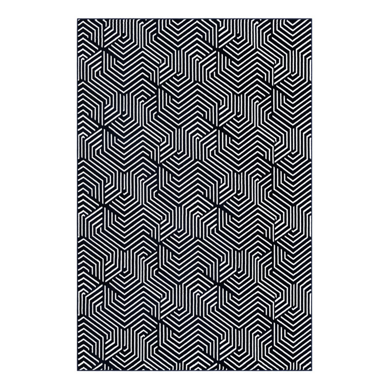 Echo Olukemi Rug, Rectangle 5'3" x 8'